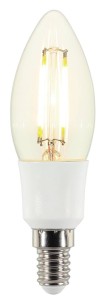 Żarówka 5W LED E14 świeczka filament