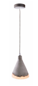 Lampa wisząca CONCRETO III