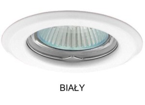OPRAWA OKRĄGŁA STAŁA BIAŁA