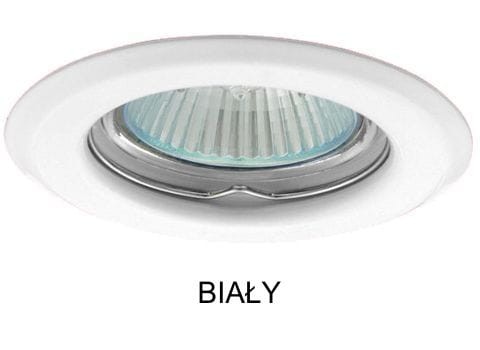 OPRAWA OKRĄGŁA STAŁA BIAŁA
