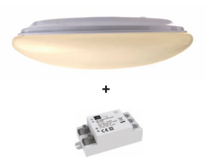 Plafon Euro LED Motion 4000K z czujnikiem ruchu 360°