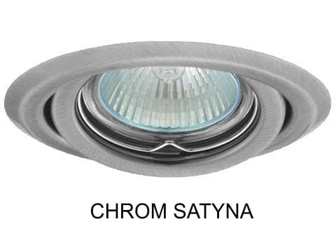 OPRAWA OKRĄGŁA RUCHOMA CHROM SATYNA