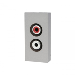 WAUDIO-1-64  Moduł audio stereo LIVOLO - szary