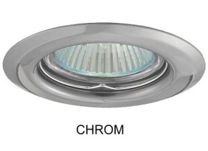 OPRAWA OKRĄGŁA STAŁA CHROM