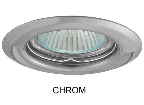 OPRAWA OKRĄGŁA STAŁA CHROM 