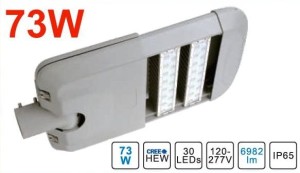 LAMPA ULICZNA CLARO 73W