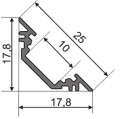 Profil LED TRIO