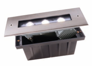 Lampa do montażu w podłożu LINE I 6000K 