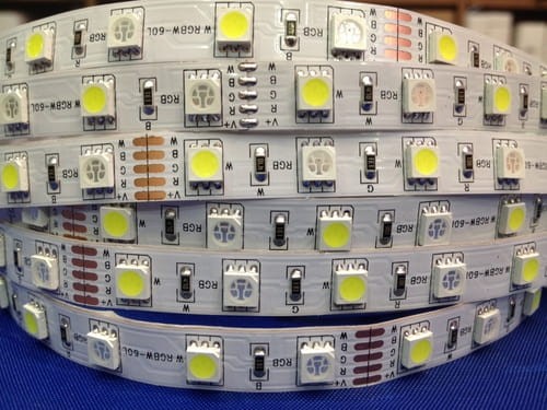 TAŚMA LED RGBW + BIAŁY ZIMNY 300 LED 72W