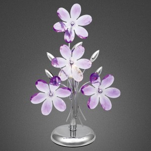 Lampa stołowa GLOBO PURPLE 5146