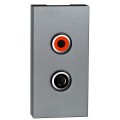 WAUDIO-1-64 Moduł audio stereo LIVOLO - szary.jpg