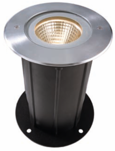Lampa dogruntowa COB10 - okrągła 10W
