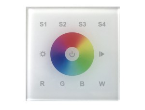 SEROWNIK LED RGB RADIOWY NAŚCIENNY CL-2800-WPM