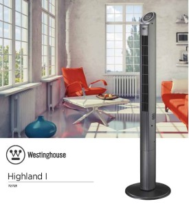  Wentylator kolumnowy HIGHLAND I