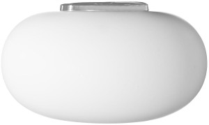  Lampa oprawa plafon LAURA fI480*H250mm 3xE27 Szkło + meta 