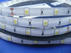WODOODPORNA TAŚMA LED BIAŁA ZIMNA 5060 150 LED 36W IP65
