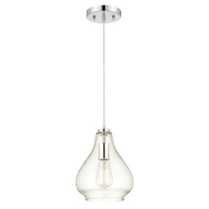 Lampa loft ze szklanym kloszem 61036