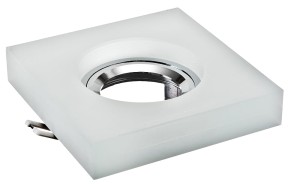 Oprawa OMEGA szron szklana kwadrat 100 x 20