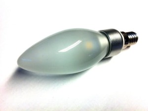 Żarówka led E14 ciepła biała