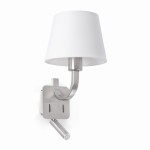Kinkiet do sypialni Essential 29341 Faro