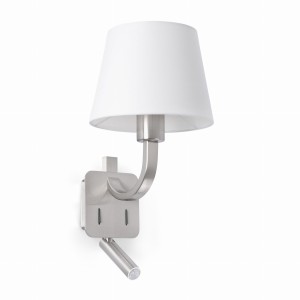 Kinkiet do sypialni Essential 29341 Faro