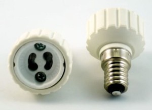 ADAPTER PRZEJŚCIÓWKA E14 na GU10