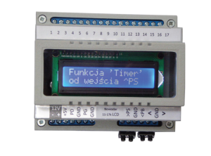 Sterownik schodowy LED 11-17k LCD Sharp