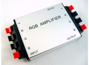WZMACNIACZ SYGNAŁU RGB 144W 288W