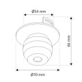 OPRAWA HALOGENOWA I LED LED EXK-1