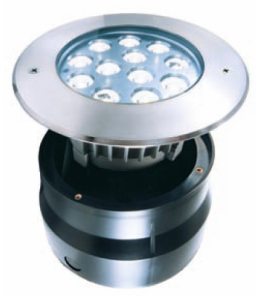 Lampa do montażu w podłożu HP III 4500K 