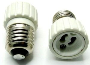 ADAPTER PRZEJŚCIÓWKA E27 na GU10
