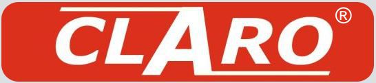CLARO RED logo